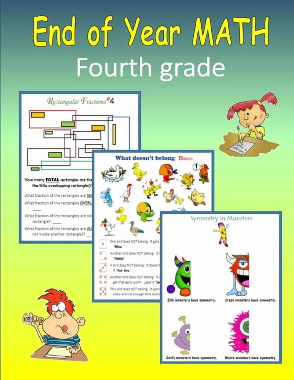 End of Year Math (Fourth grade), (Paperback)