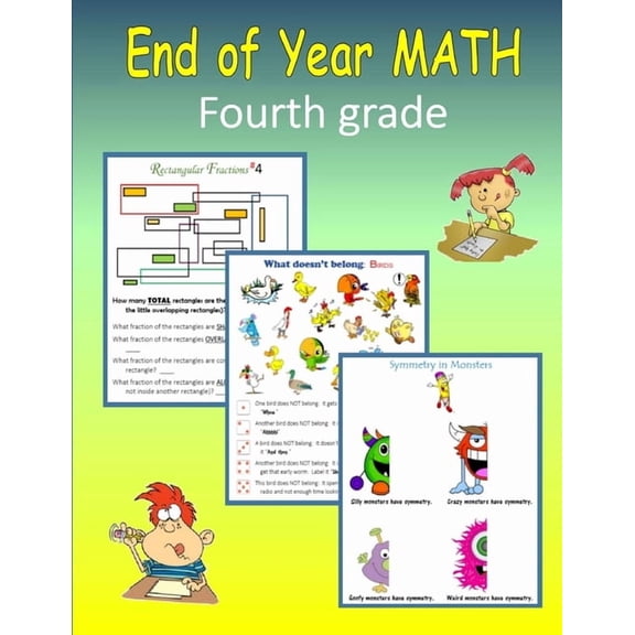 End of Year Math (Fourth grade), (Paperback)