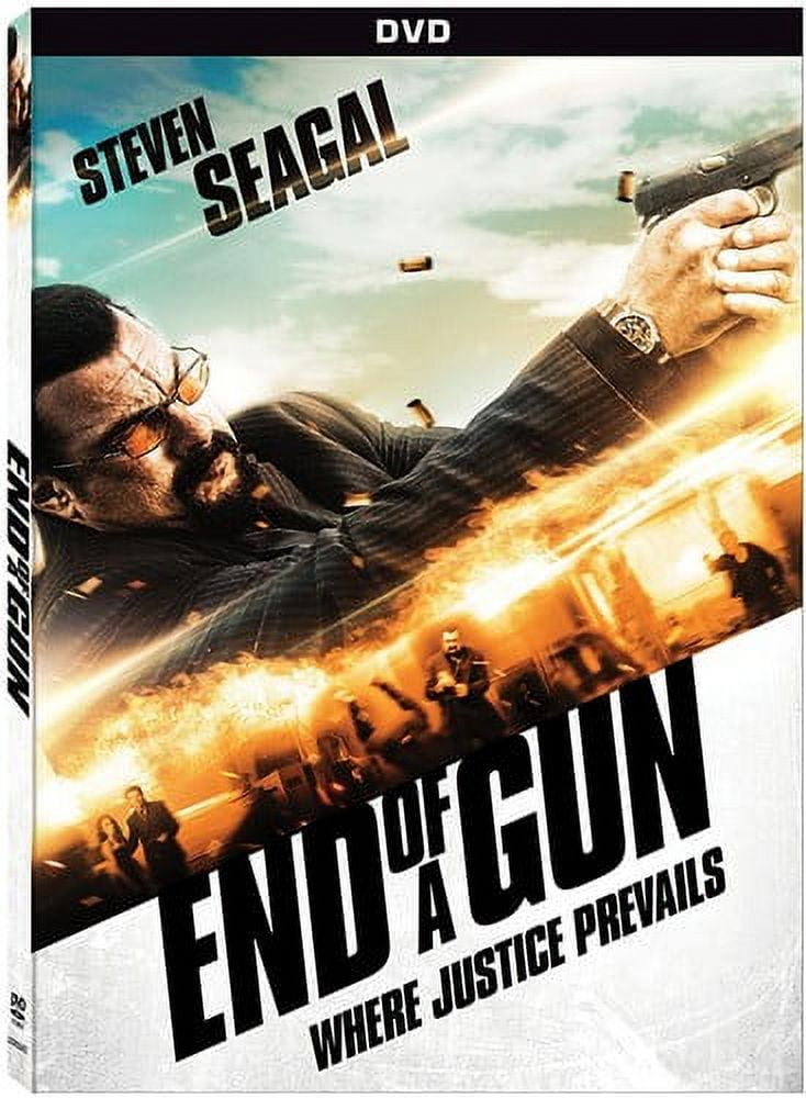 Buy Action-packed thriller: End of a Gun DVD at Ubuy Bahrain