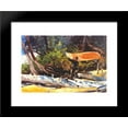 thumbnail image 1 of End of the Portage 20x24 Framed Art Print by Winslow Homer, 1 of 2