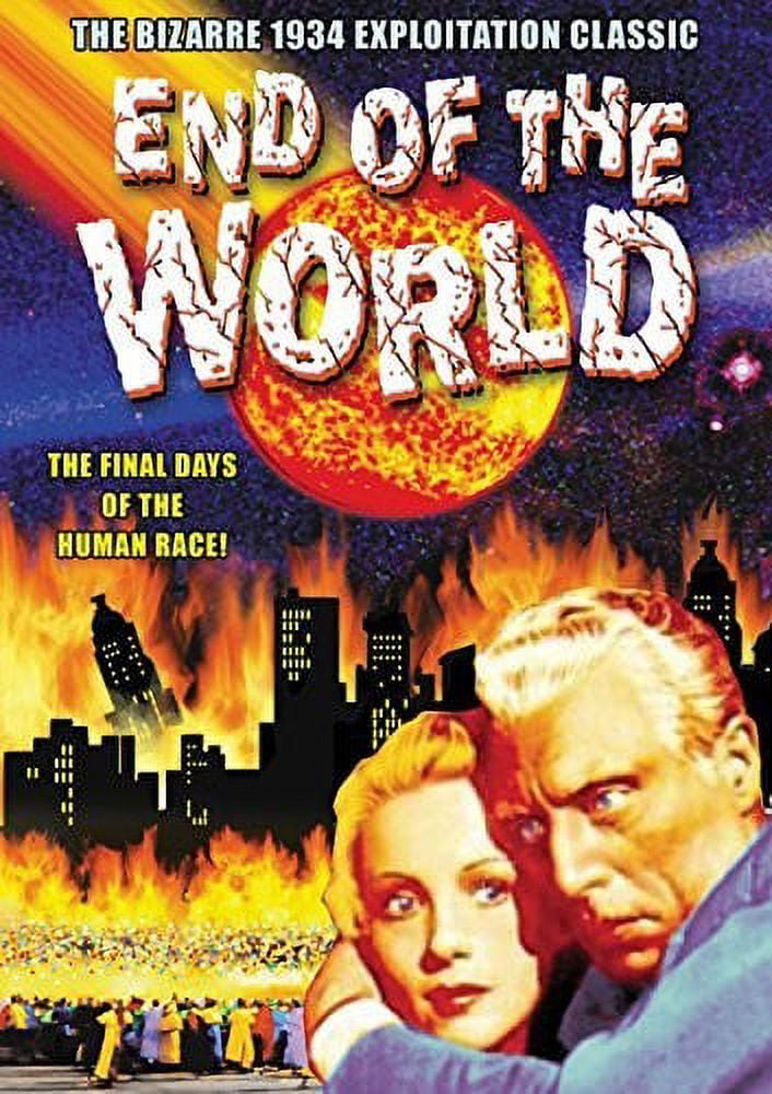 End of the World (1934) (DVD), Alpha Video, Sci-Fi & Fantasy
