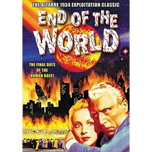End of the World (1934) (DVD), Alpha Video, Sci-Fi & Fantasy