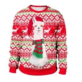 Holiday Time Boys Christmas Sweater, Sizes 4-18 & Husky Holiday Time Boys Christmas Sweater, Sizes 4-18 & Husky
