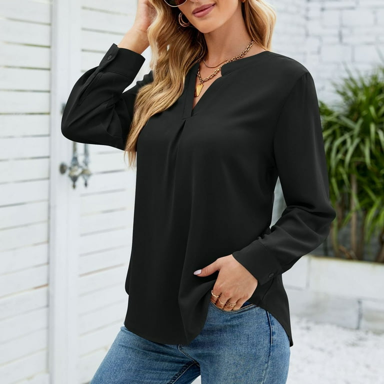 Tejiojio Sweaters For Women Trendy Long Sleeve Shirts For Women