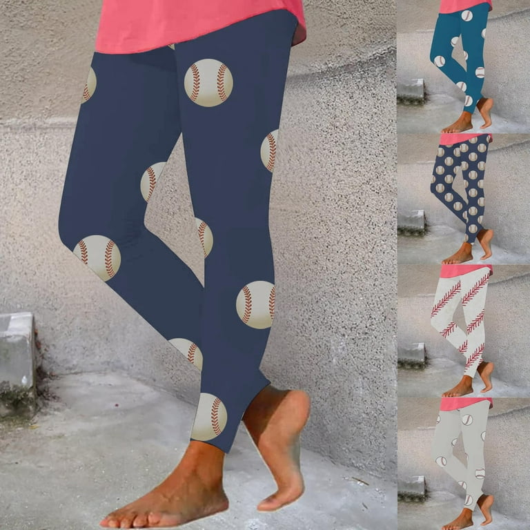 Pants Clearance Women'S Knee Length Leggings High Waisted Yoga
