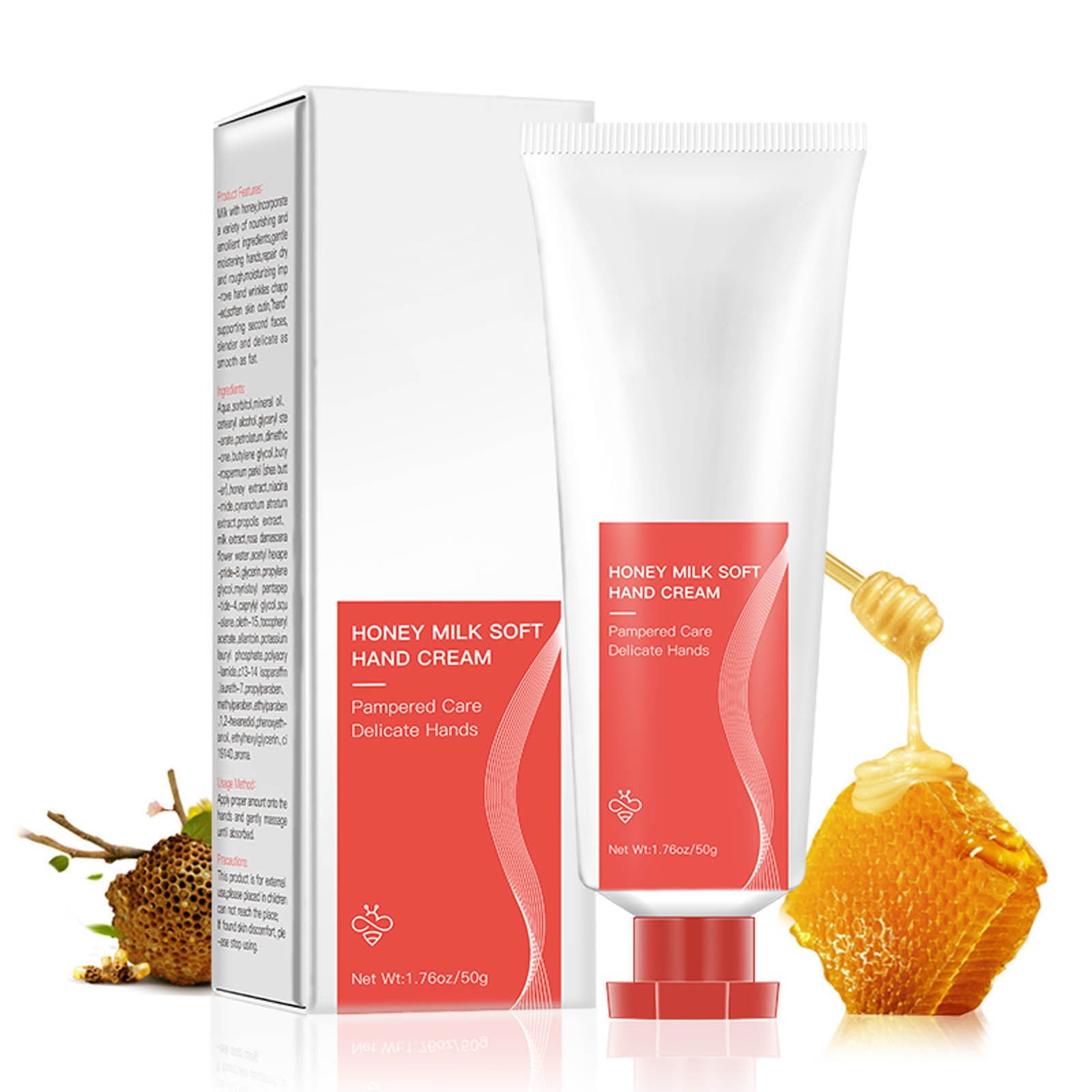 End-of-year savings Contains Honey Milk, Nutrition Repair Emulsion ...