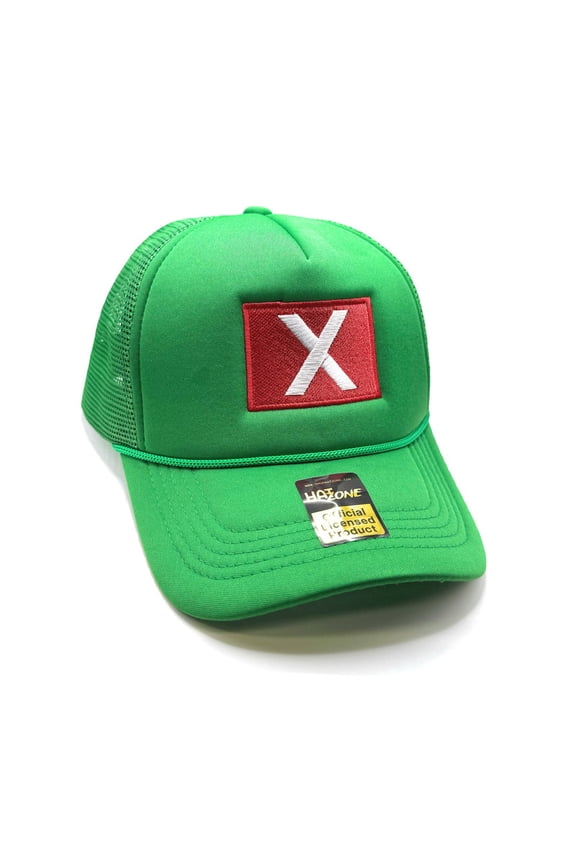 End the Games Mesh Trucker Snapback (Green)
