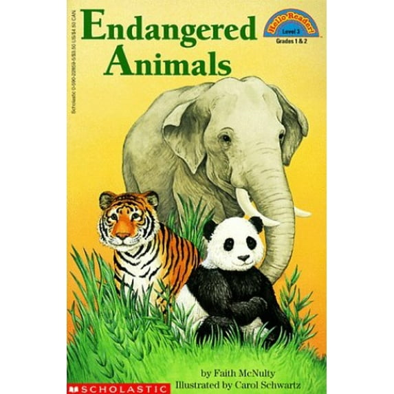Pre-Owned Endangered Animals (Level 3) (Paperback) 0590228595 9780590228596