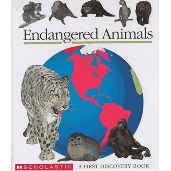 Pre-Owned Endangered Animals (First Discovery Books) (Unknown) 0590962140 9780590962148