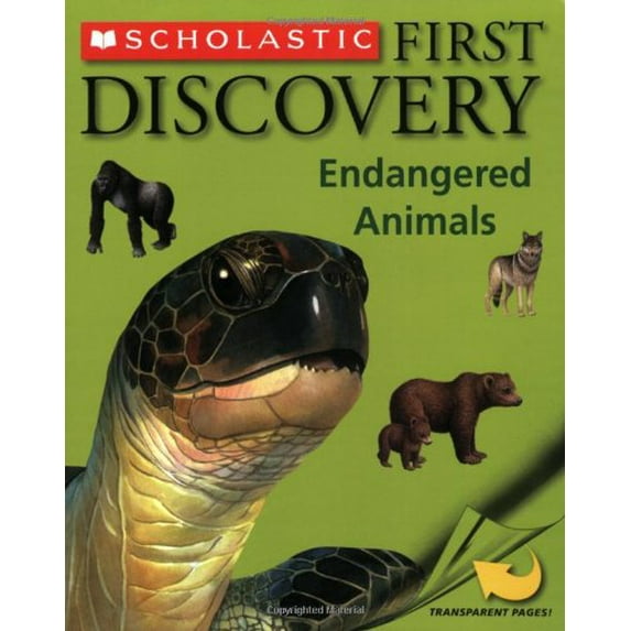 Pre-Owned Scholastic First Discovery: Endangered Animals (Paperback) 0545001439 9780545001434