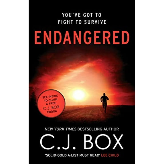 Pre-Owned Endangered (Joe Pickett) (Paperback) 1781852782 9781781852781