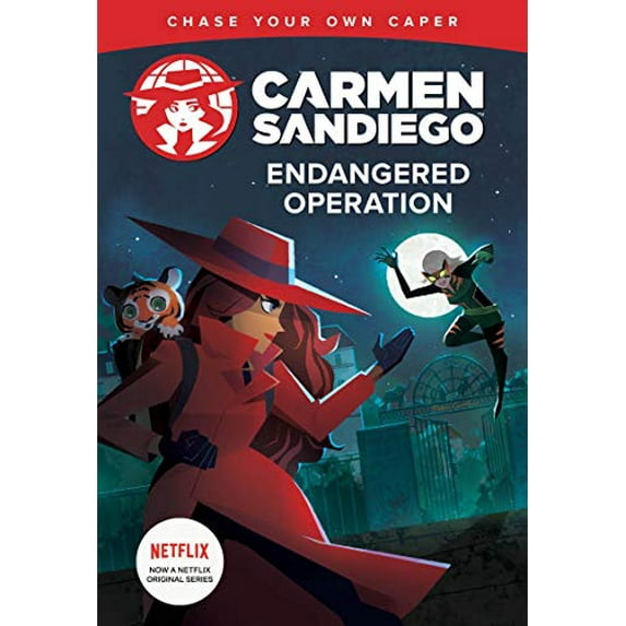 Pre-Owned Endangered Operation (Paperback) 9781328629074