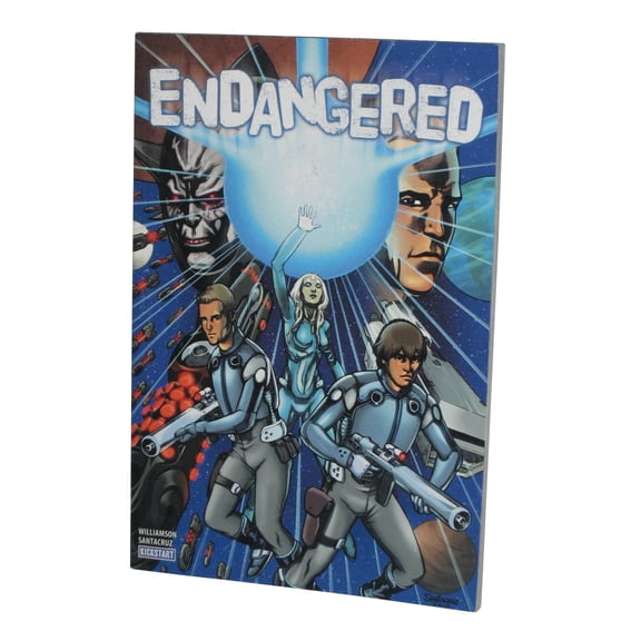 Endangered Paperback Book - (Joshua Williamson)