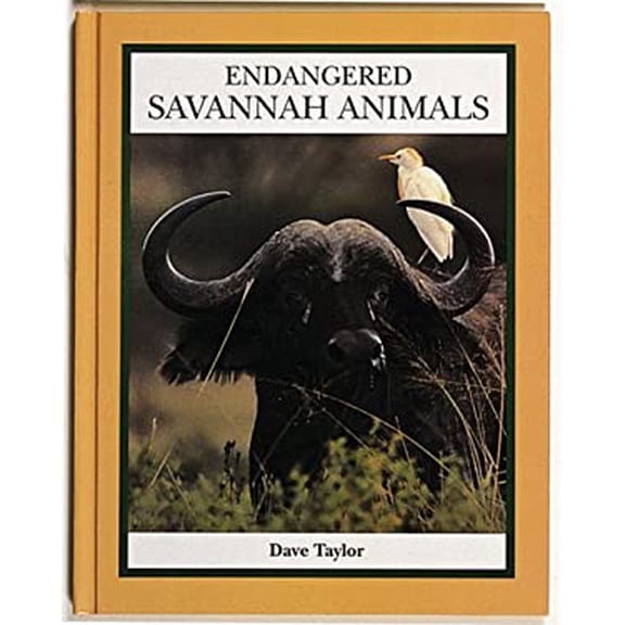 Pre-Owned Endangered Savannah Animals (The Endangered Animals) (Unknown) 0865055351 9780865055353