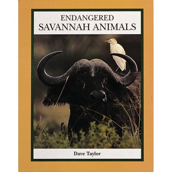 Pre-Owned Endangered Savannah Animals (Paperback) 9780865055452