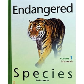 Pre-Owned Endangered Species (Hardcover) 0787676195 9780787676193