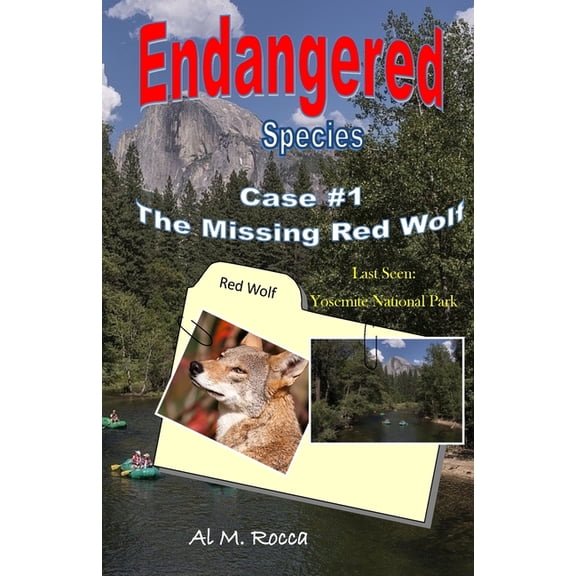 Endangered Species Endangered Species Case #1: The Missing Red Wolf, Book 1, (Paperback)