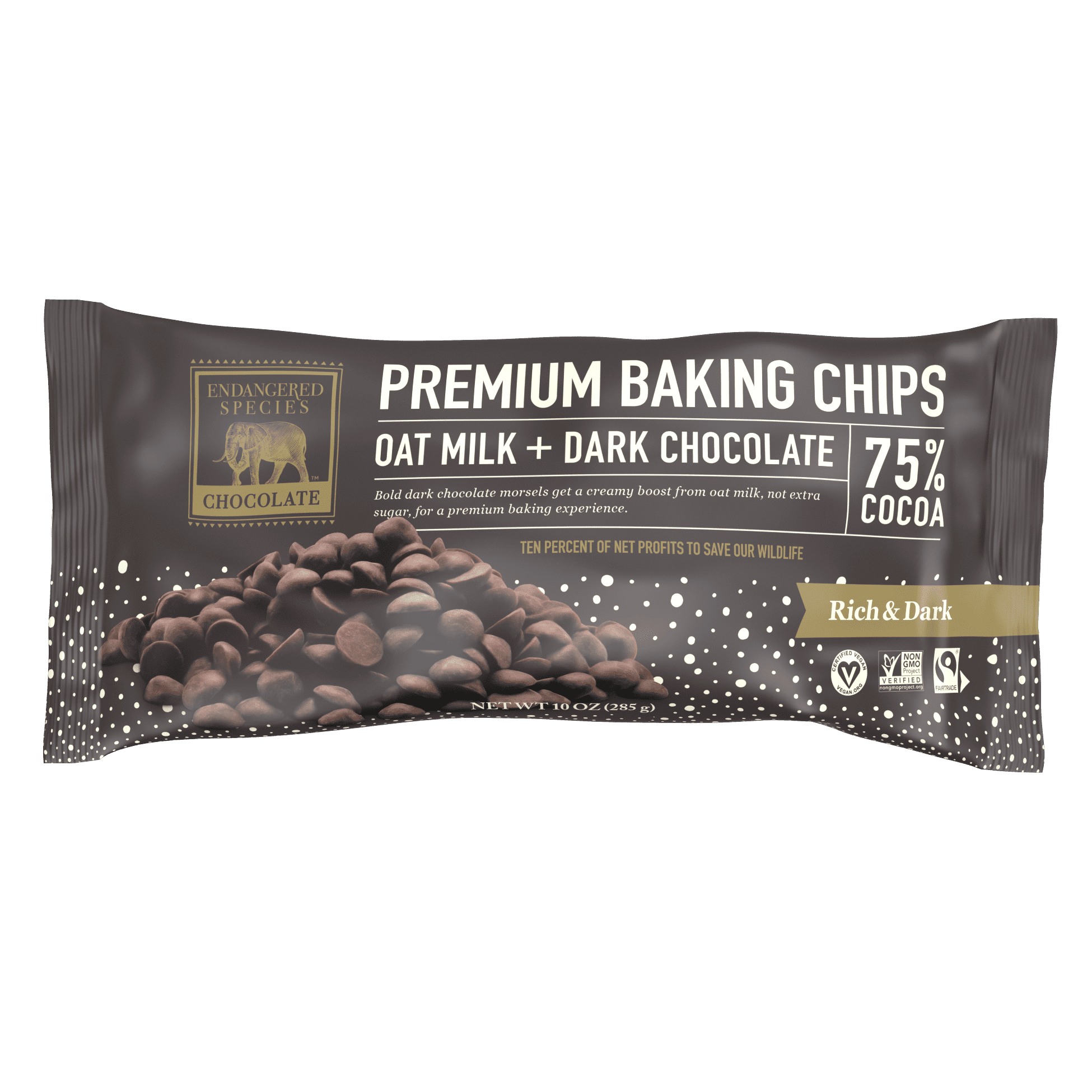 Dark Chocolate Chip Morsels 10 oz.