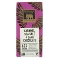 thumbnail image 1 of Endangered Species Chocolate Bar - Dark Chocolate - Caramel - Sea Salt - 3 oz - Case of 12, 1 of 4