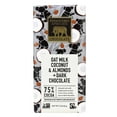 thumbnail image 1 of Endangered Species Chocolate - Dark Chocolate Coconut Almond Oat Milk - Case Of 12-3 Oz, 1 of 6