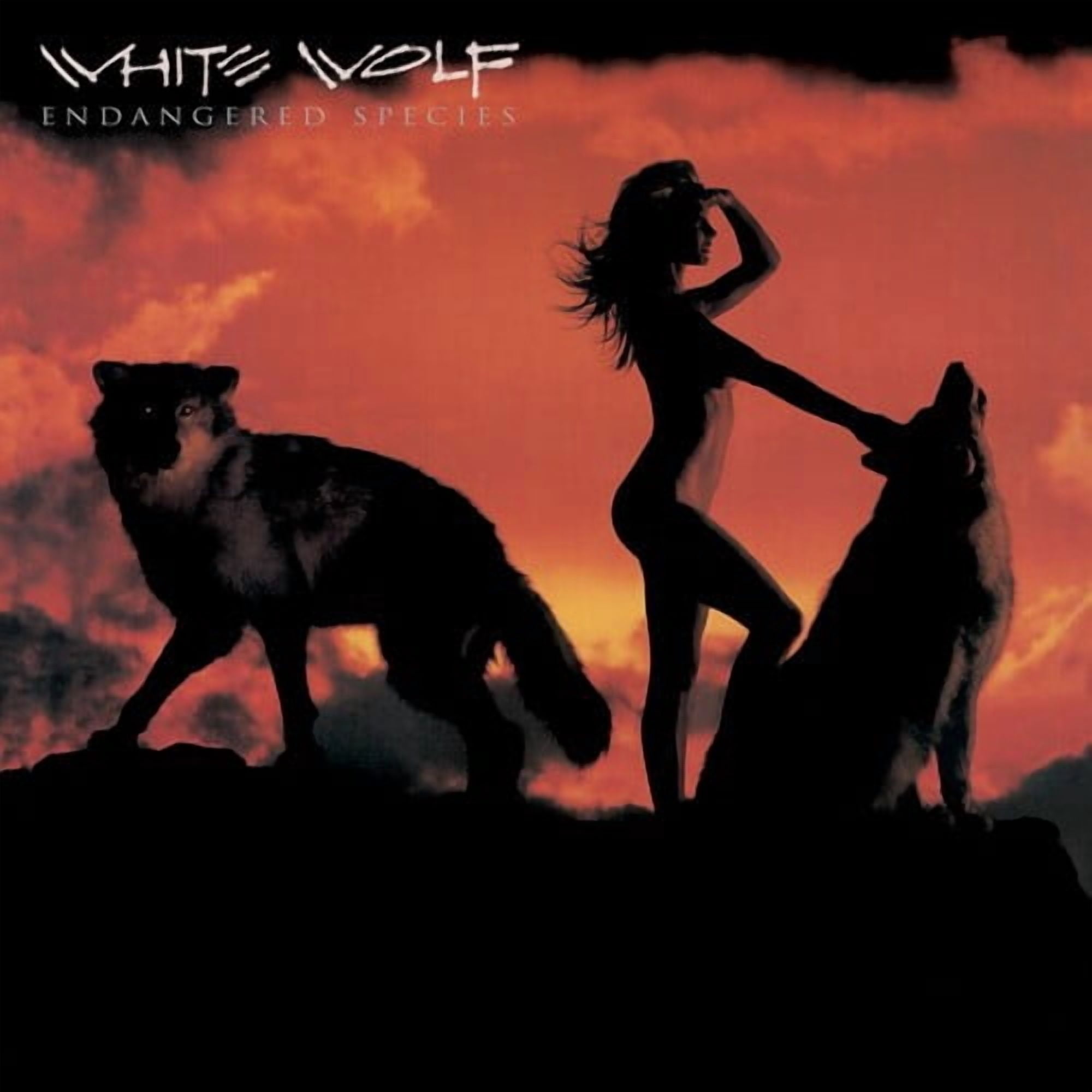 White Wolf - Endangered Species - Music & Performance - CD