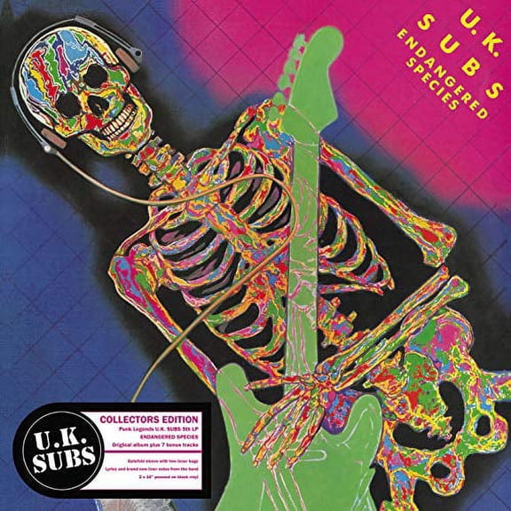 Endangered Species [Double 10-Inch Black Vinyl Set]