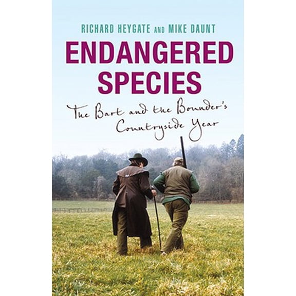 Pre-Owned Endangered Species : The Bart and the Bounder's Countryside Year