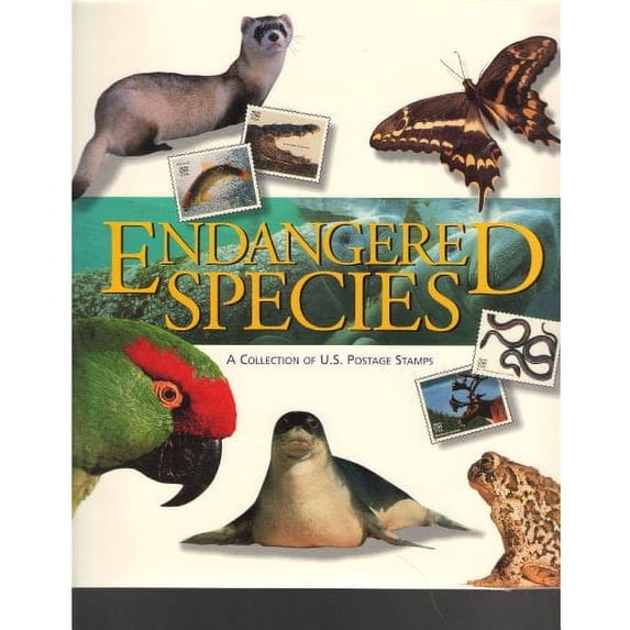 Pre-Owned Endangered Species; A Collection of US Postage Stamps (Paperback) 0964403889 9780964403888