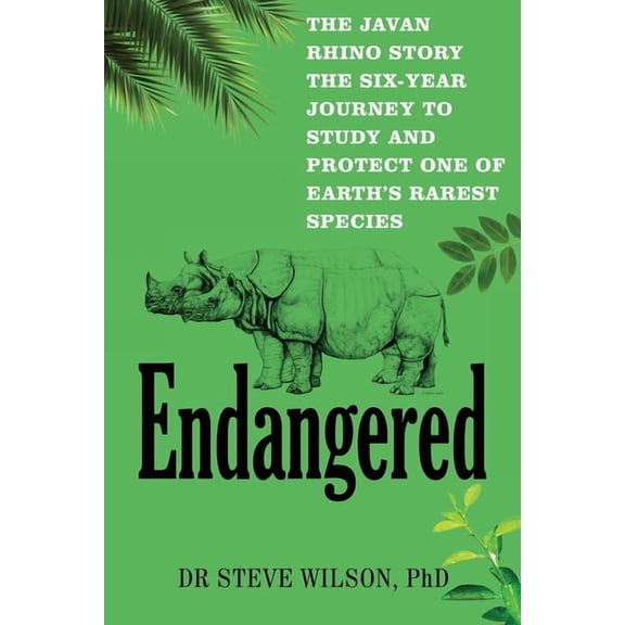 Endangered: The Javan Rhino Story, (Paperback)