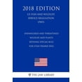 thumbnail image 1 of Endangered and Threatened Wildlife and Plants - Revising Special Rule for Utah Prairie Dog (Us Fish and Wildlife Service Regulation) (Fws) (2018 Edition) (Paperback), 1 of 1