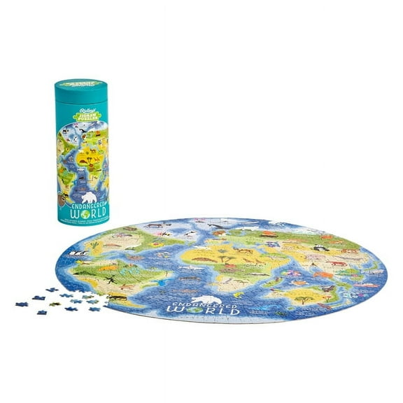 Endangered World 1000 Piece Jigsaw Puzzle (Other)