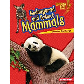 Pre-Owned Endangered and Extinct Mammals (Library Binding) 9781467713290