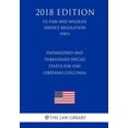 thumbnail image 1 of Endangered and Threatened Species - Status for Iiwi (Drepanis coccinea) (US Fish and Wildlife Service Regulation) (FWS) (2018 Edition) (Paperback), 1 of 1