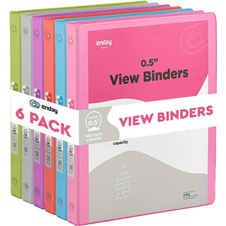 Office Depot® Brand Durable View Round-Ring Binders, 1-1/2 Round