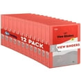 thumbnail image 1 of Enday 1.5 Inch Binder 3 Ring Binders with Pockets for Home, Office, School Supplies Organization, Red 12 Pc, 1 of 7
