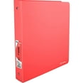 thumbnail image 1 of Enday 1 Inch 3 Ring Binder Presentation Book Office Supplies, Red 2 Pack, 1 of 7