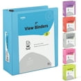 thumbnail image 1 of Enday 2 Inch Binder 3 Ring Binders with Pockets for Home, Office, School Supplies Organization Blue, 1 of 7