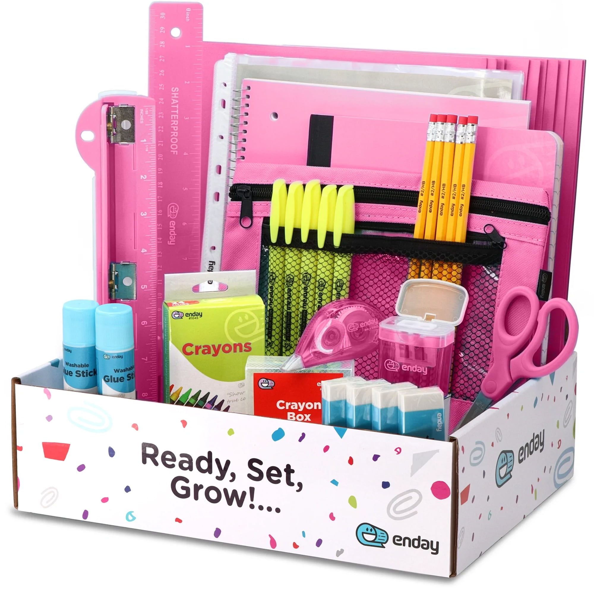 Enday 83Pc Back to School Supplies Set Middle & High School Supplies