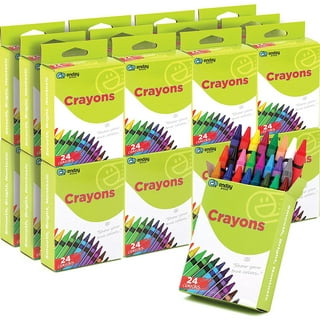 Crayola Silly Scents Mini Twistables Scented Crayons, 12 Per Pack (72  Count) 