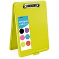 thumbnail image 1 of Enday Clipboard with Storage Case Heavy Duty Clipboards School Supplies, Green 6 Pack, 1 of 7