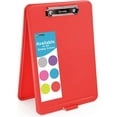 thumbnail image 1 of Enday Clipboard with Storage Case Heavy Duty Clipboards School Supplies Red, 1 of 7