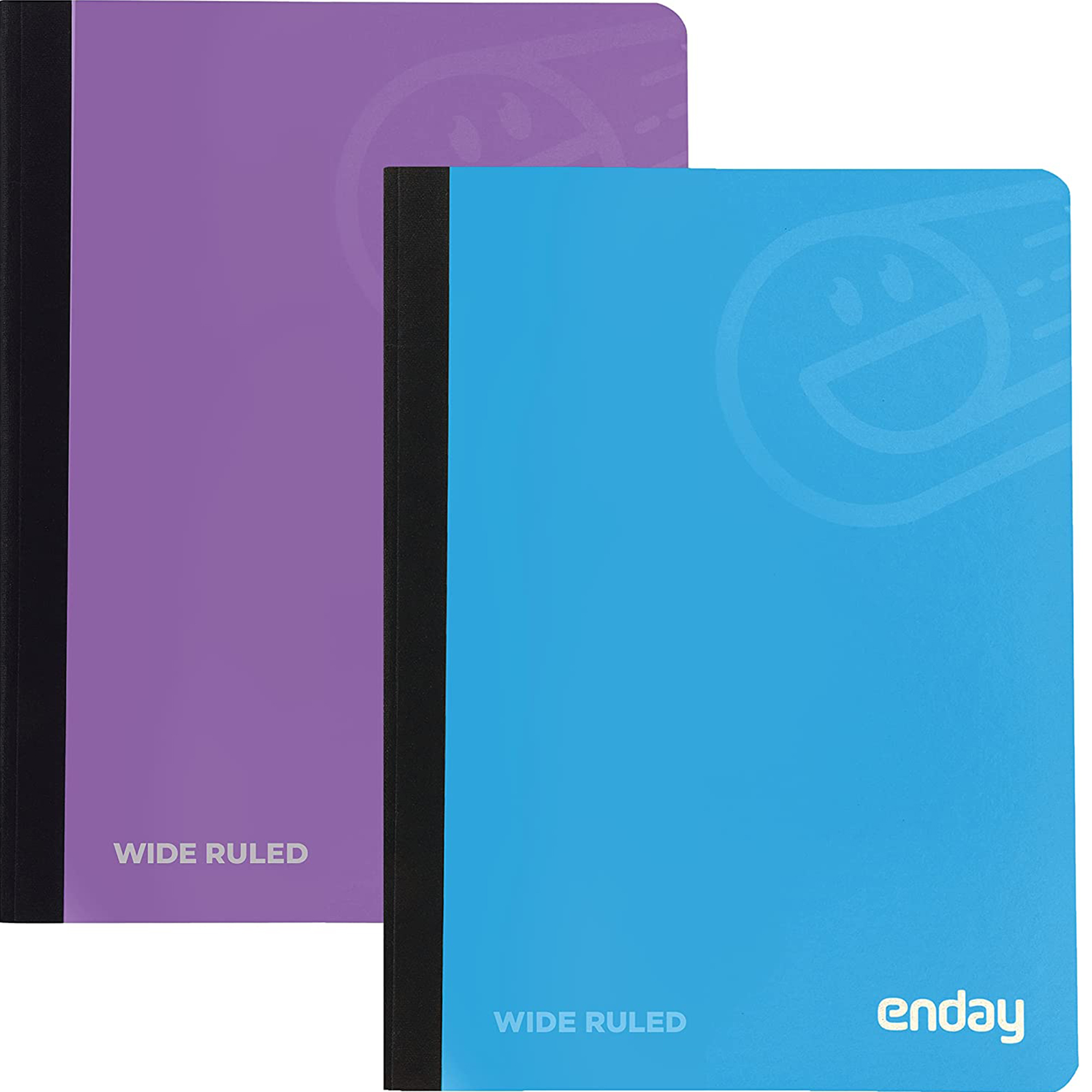 Pen + Gear 1Subject Notebook, Wide Ruled, 80 Sheets, Blue