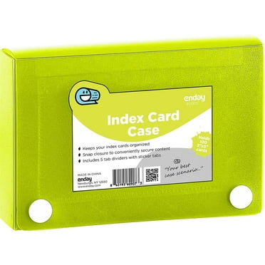Clear Acrylic Slatwall Business Card Holder - 3.5" Wide Small Sign Display For Retail, Office Lobby