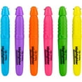 thumbnail image 1 of Enday Mini Highlighters Fluorescent High Lighters Chisel Tip Multicolored 24 Packs of 6, 1 of 7