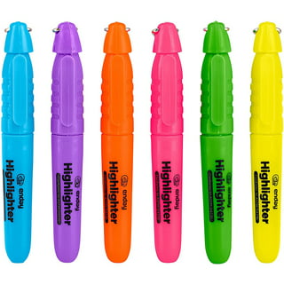 Enday Highlighters Assorted Colors Fluorescent Highlighter Marker Pen Home  Office Supplies 3 Count 