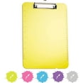 thumbnail image 1 of Enday Plastic Clipboard with Ruler Heavy Duty Clipboards for Medical, Office, School Use Green, 1 of 7
