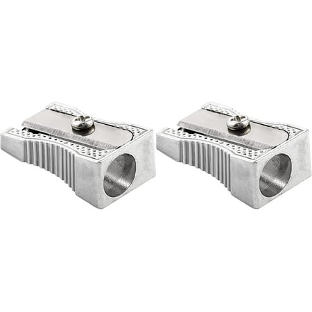 Enday Single Hole Manual Pencil Sharpener, Assorted Colors, 40 Count, 20 Pack