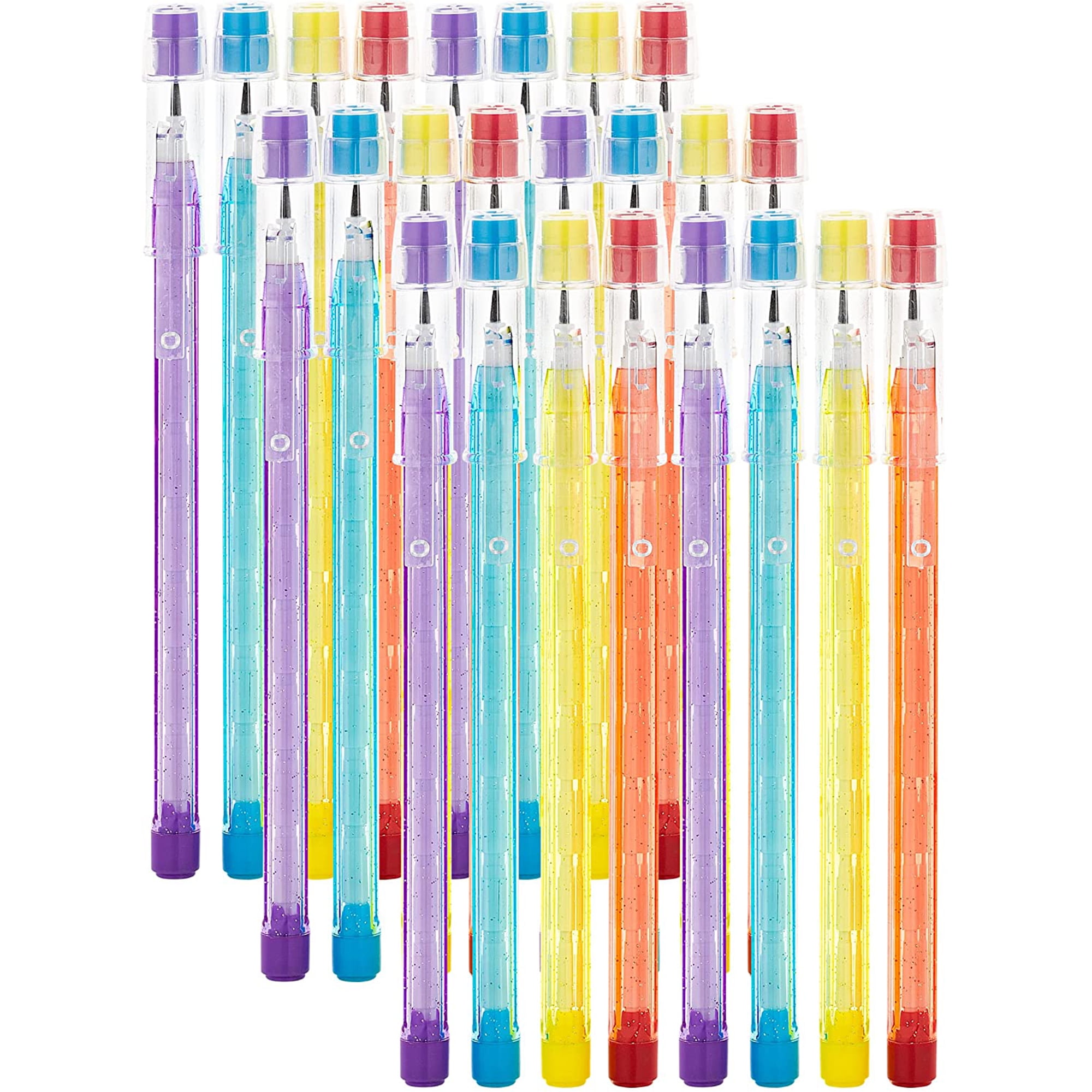 6 pc. Creative Bendable Pencils – ParkerandTalia