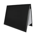 thumbnail image 1 of Endea Graduation Black Plain Diploma Cover for 8.5" x 11" diploma, 1 of 4