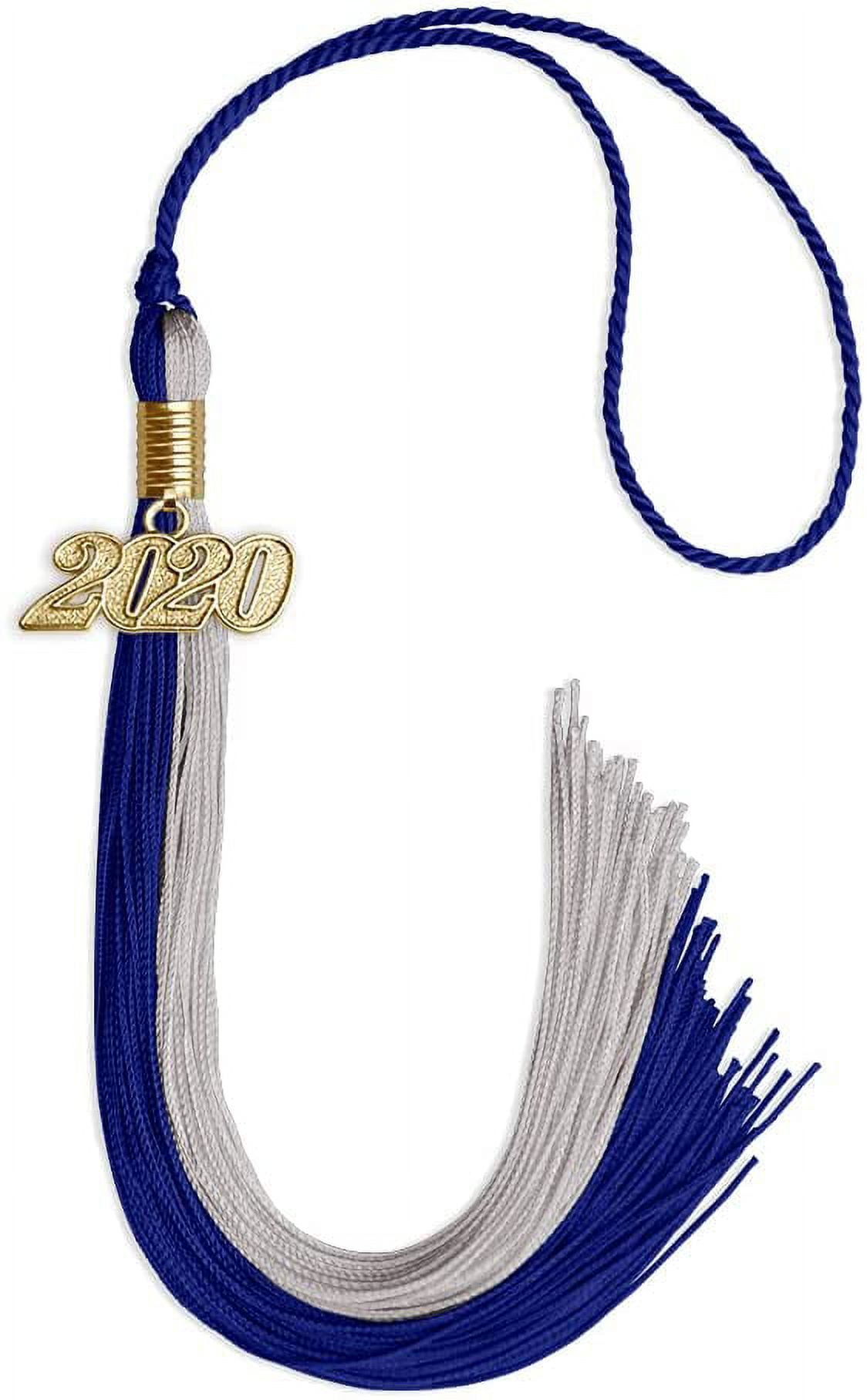 2024 Graduation Tassel, 2024 Graduation Cap Tassel, 2024 Tassel Graduation  with 2024 Year Gold Charms for Graduation Cap, Tassel Accessories for